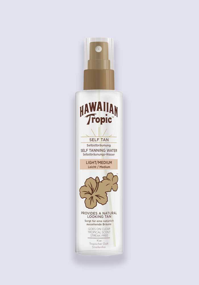 Hawaiian tropic 2025 self tan spray