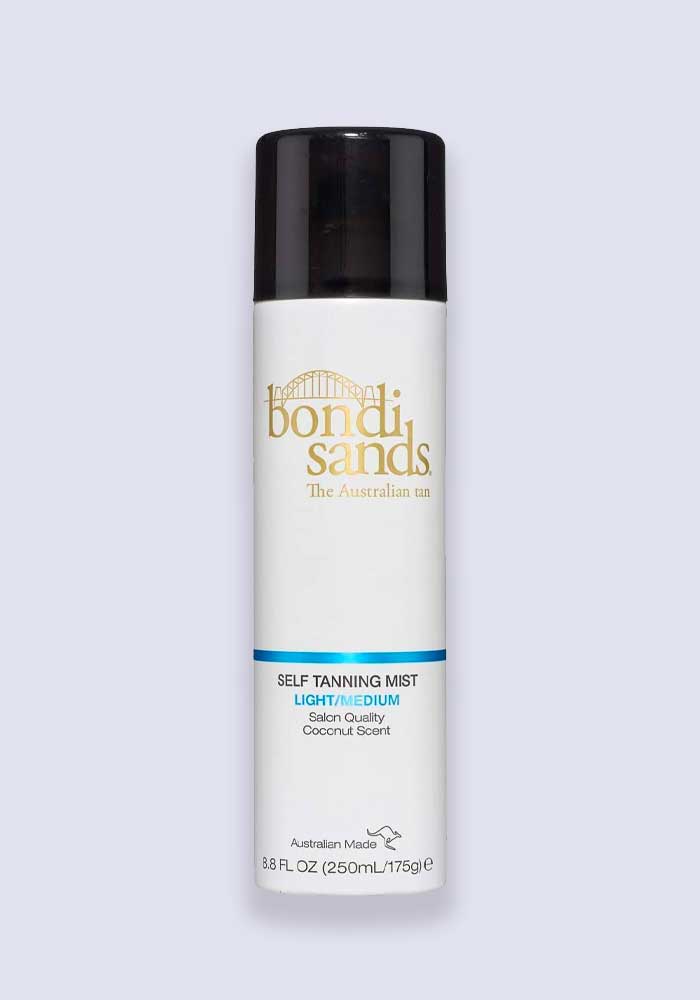 Bondi Sands Self Tanning Mist Light Medium 250ml – The Suncare Shop