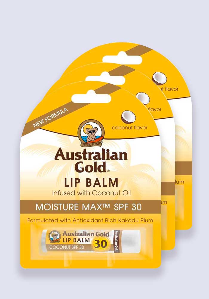 SPF 30 Lip Balm 3 Pack