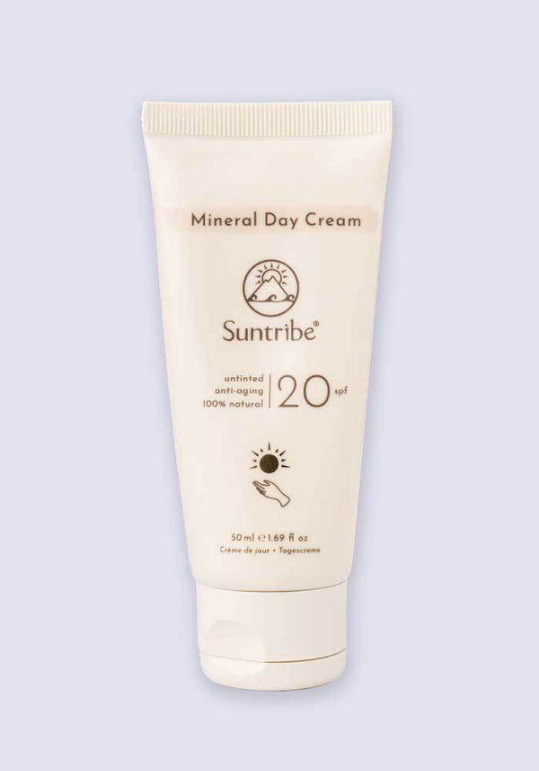 Suntribe Natural Mineral Day Cream Untinted SPF 20 40ml