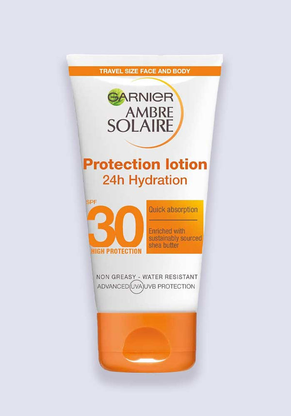 Garnier Ambre Solaire Hydra24 Mini Body & Face Lotion SPF 30 50ml