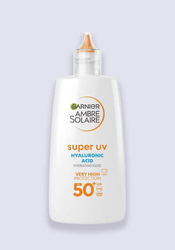 Garnier Ambre Solaire Super UV Face Anti-Dark Spots & Anti-Pollution Fluid 40ml