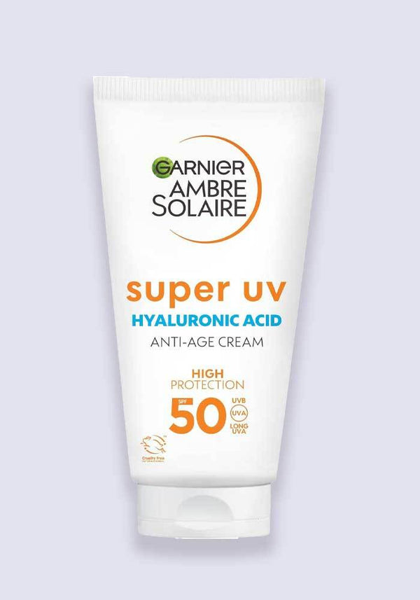 Garnier Ambre Solaire Super UV Face Anti-Age Cream SPF50 50ml