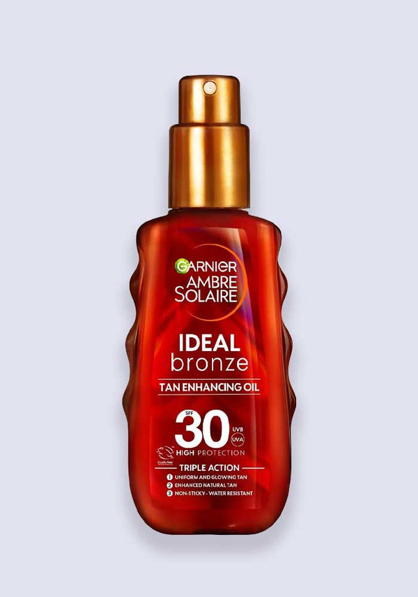 Garnier Ambre Solaire Ideal Bronze Tan Enhancing Sun Oil SPF 30 150ml