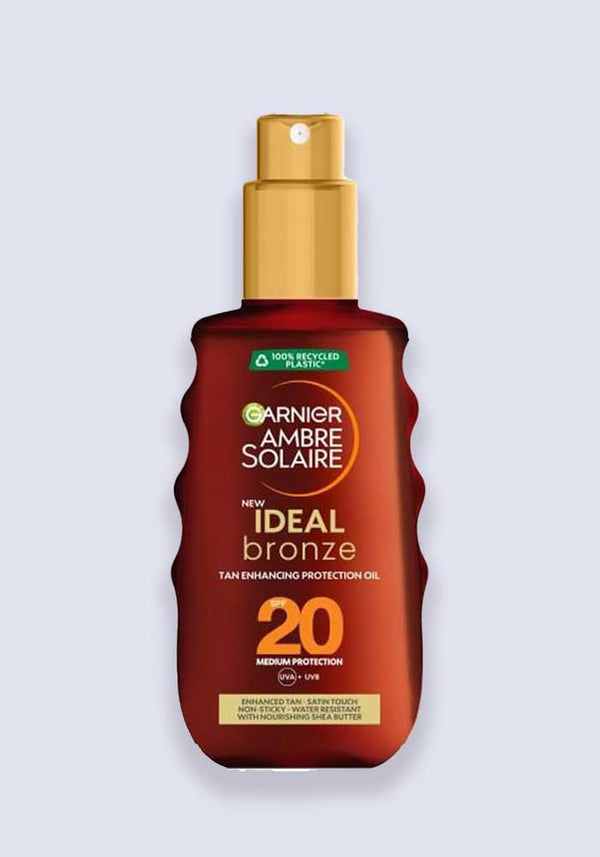 Garnier Ambre Solaire Ideal Bronze Tan Enhancing Sun Oil SPF 20 150ml