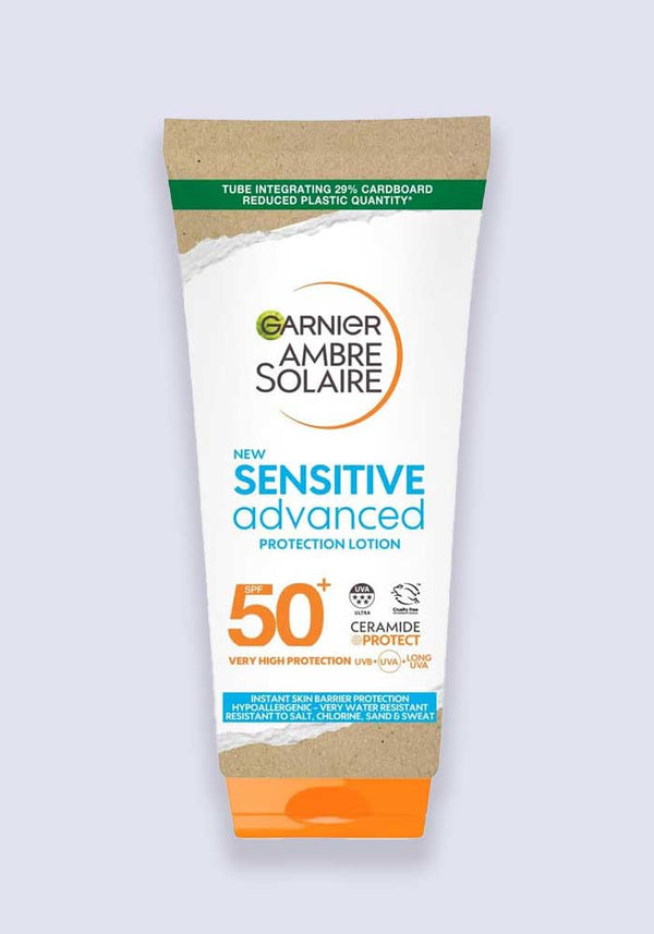 Garnier Ambre Solaire Sensitive Advanced Sun Lotion Milk Tube SPF50 175ml