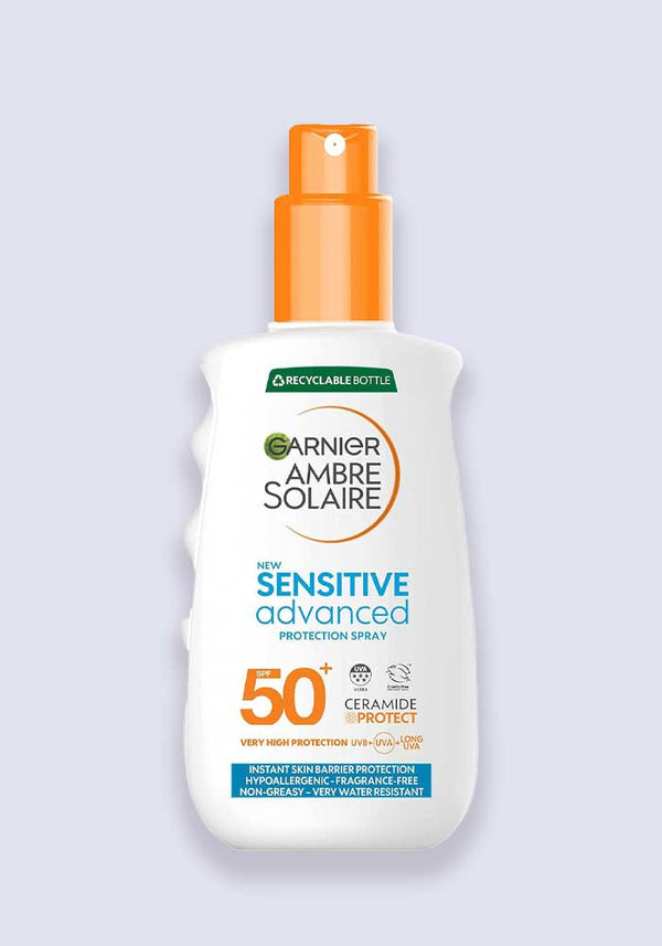 Garnier Ambre Solaire Sensitive Sun Lotion Spray SPF 50 150ml