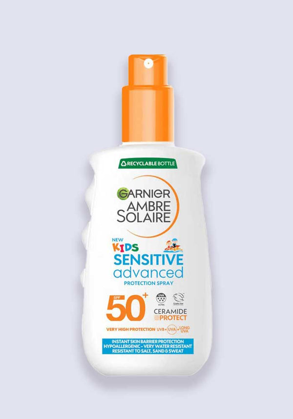 Garnier Ambre Solaire Kids Sensitive Advanced Sun Spray SPF 50 150ml