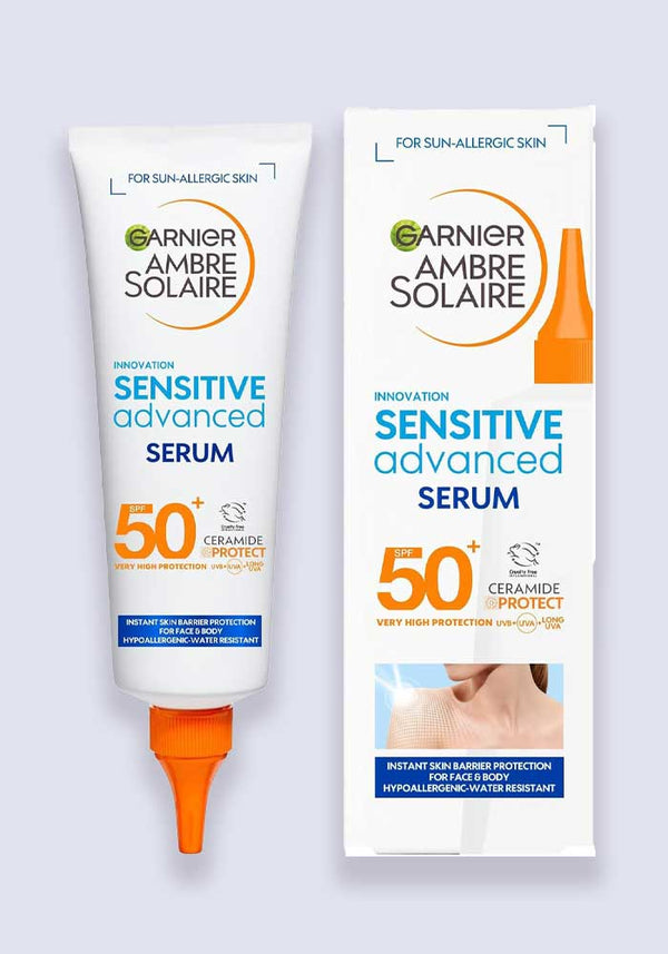 Garnier Ambre Solaire Sensitive Advanced Body Serum 125ml