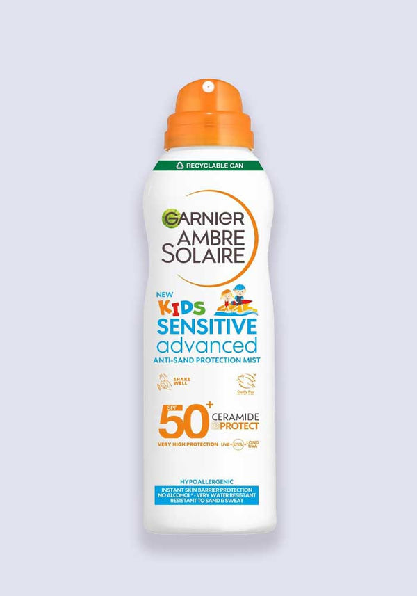 Garnier Ambre Solaire Sensitive Advanced Kids Anti Sand Mist SPF 50 150ml