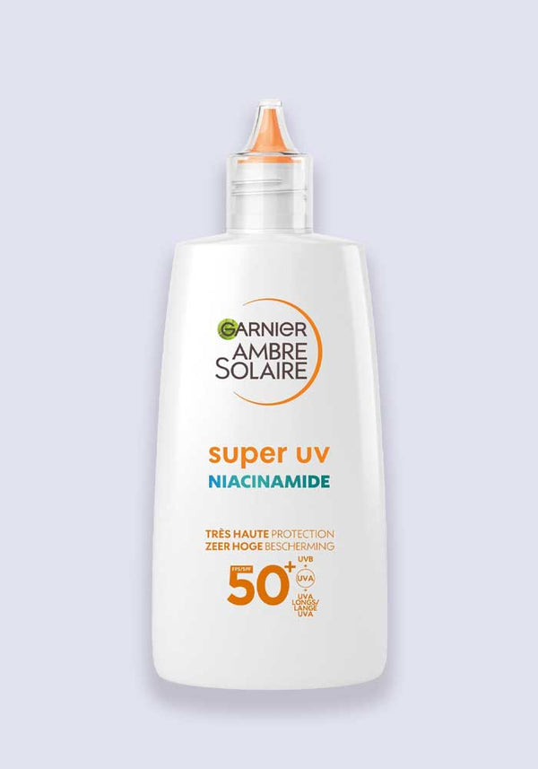 Garnier Ambre Solaire Super UV Niacinamide Invisible Daily Fluid SPF 50+ 40ml