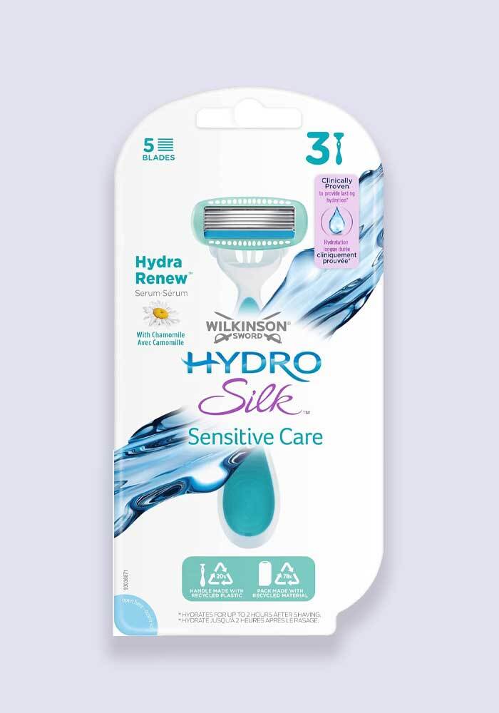 Wilkinson Sword Hydro Silk Disposable 3 Ct