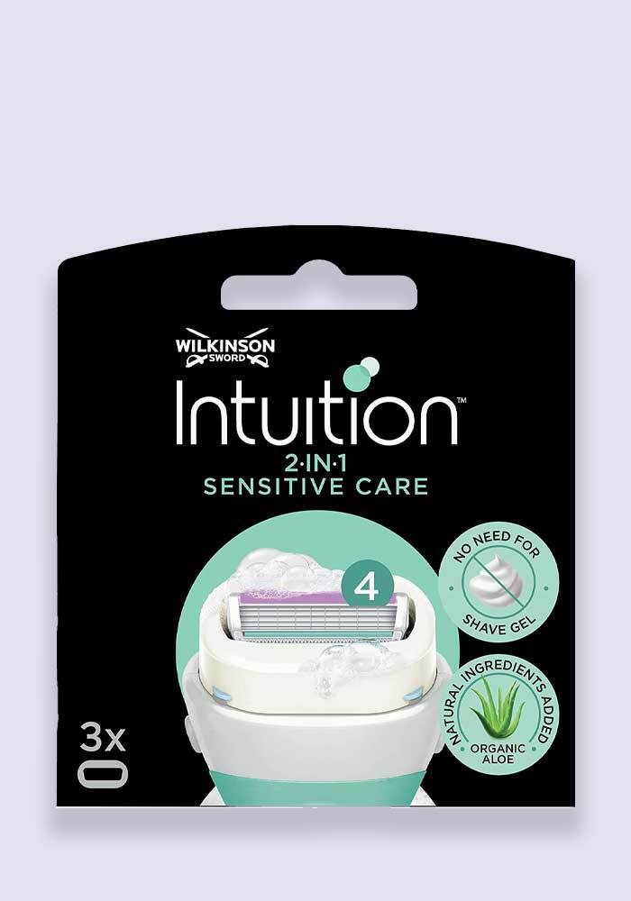 Wilkinson Sword Intuition Sensitive Women's Razor X3