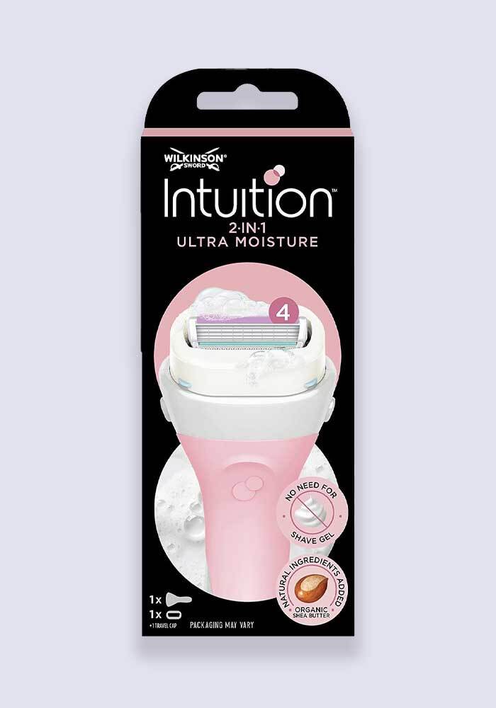 Wilkinson Sword Intuition Ultra Moisture Women's Razor