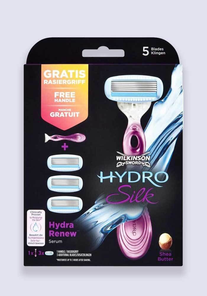 Wilkinson Sword Hydro Silk Women's Razor With X3 Blades