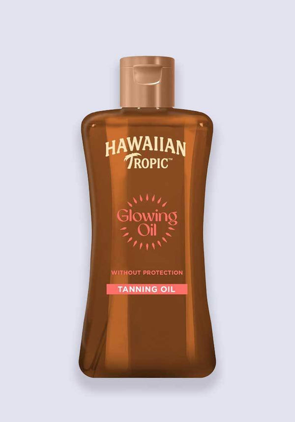 Hawaiian Tropic Tanning Glowing Oil 200ml