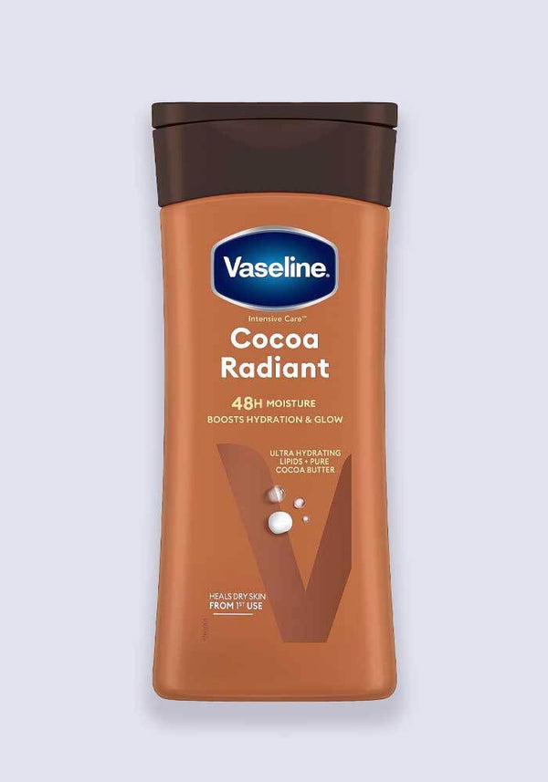 Vaseline Intensive Care Cocoa Radiant Lotion with Pure Cocoa Butter 400ml