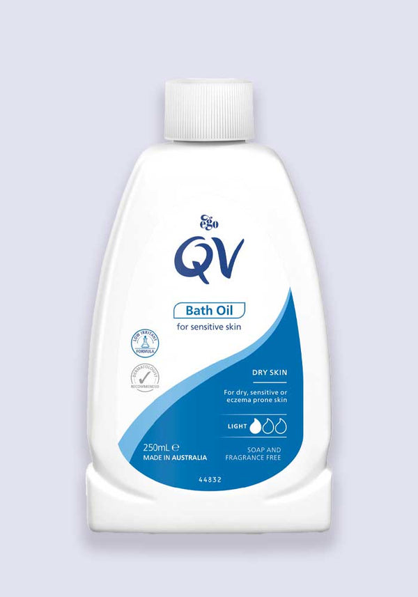 QV Bath Oil Cleanser for Dry Skin Conditions 250ml