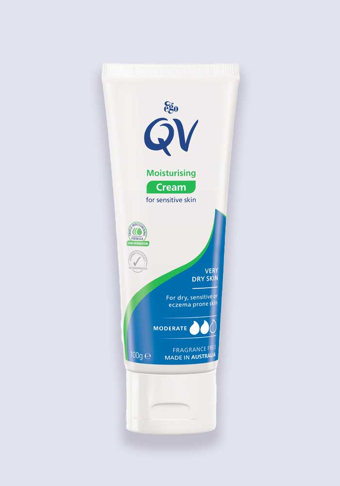 QV Cream Moisturiser for Dry Skin Conditions 100g