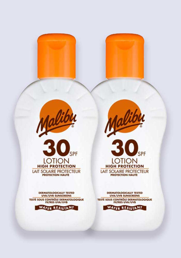 Malibu Sun Lotion SPF 30 200ml - 2 Pack Saver