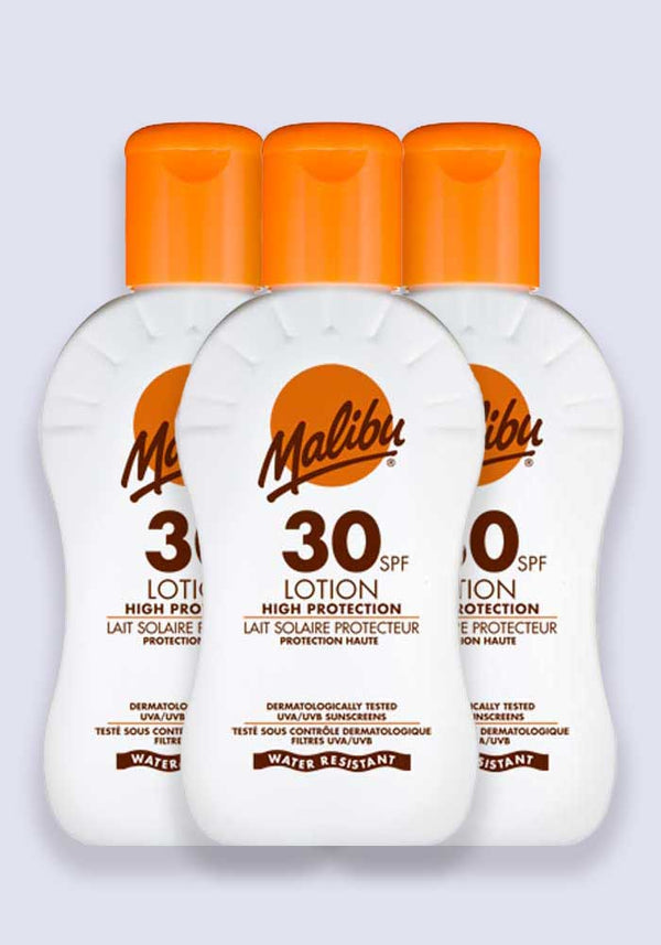 Malibu Sun Lotion SPF 30 200ml - 3 Pack Saver