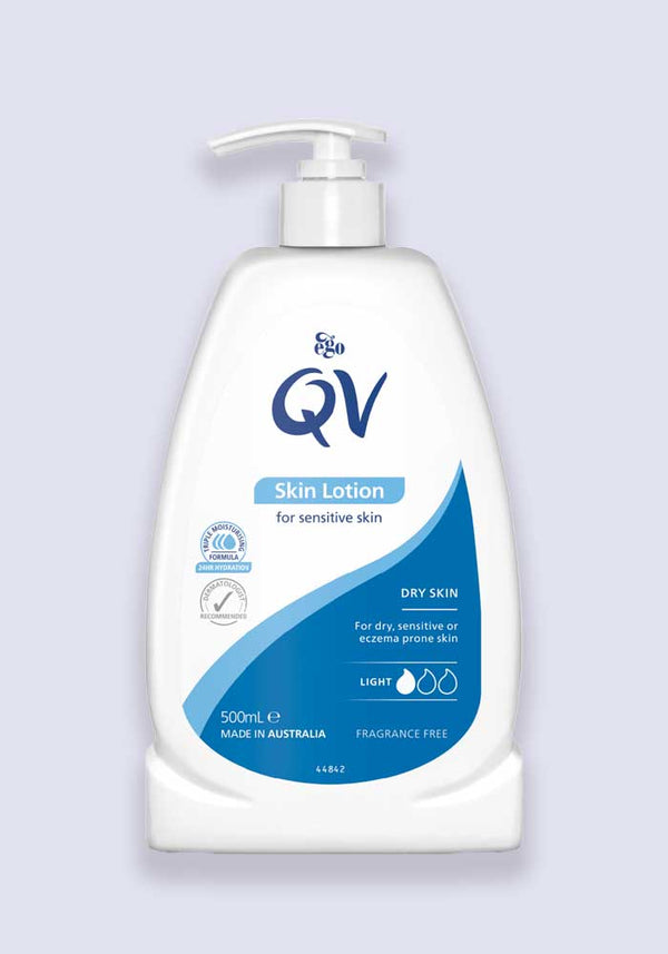 QV Skin Lotion Light Body Moisturiser 500ml