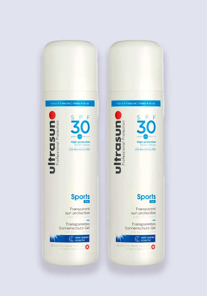 Ultrasun Sports Gel SPF 30 200ml - 2 Pack Saver