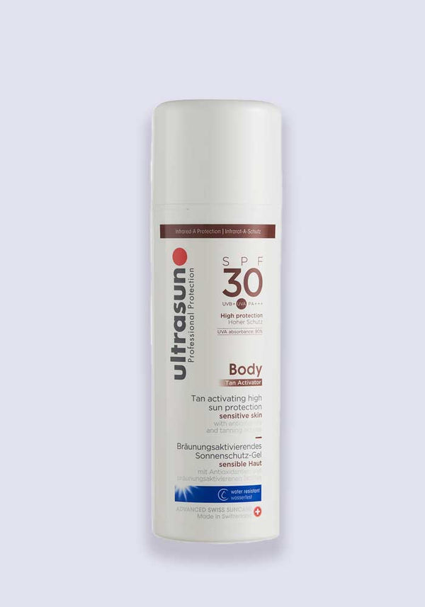 Ultrasun Tan Activator for Body SPF 30 150ml