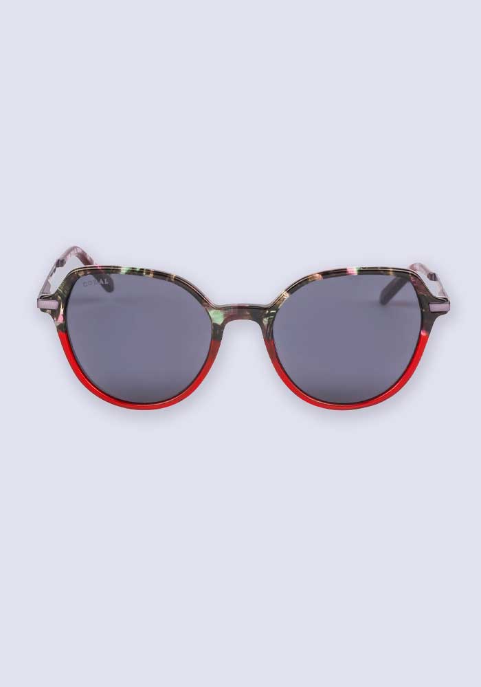 Elaine Coral Sunglasses