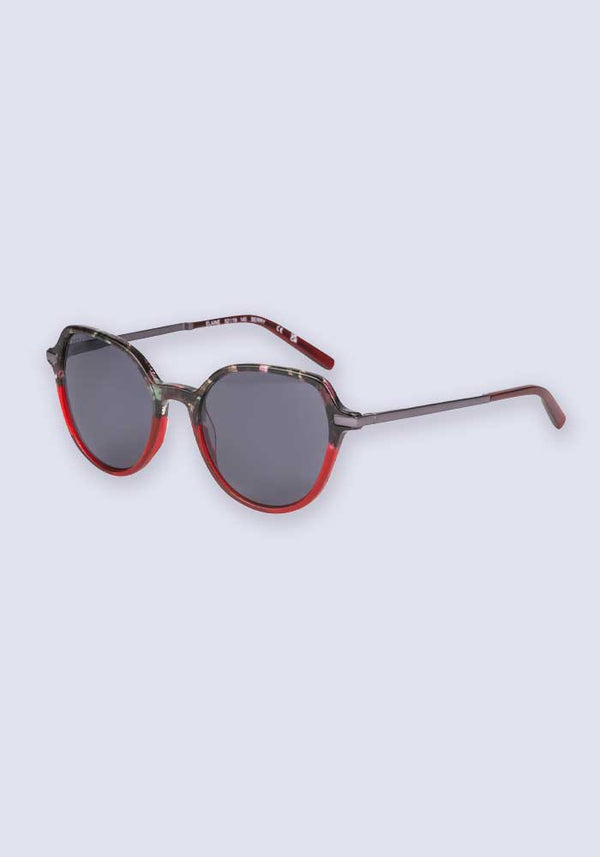 Elaine Coral Sunglasses