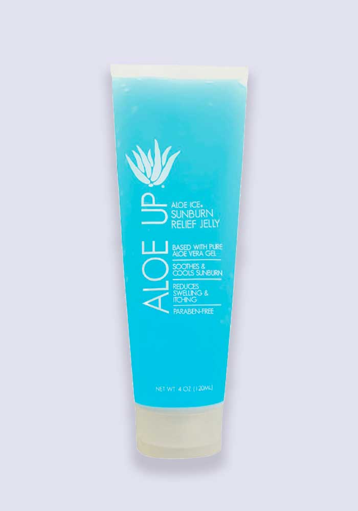 Aloe Up Ice Sunburn Relief After Sun Jelly 120ml – The Suncare Shop