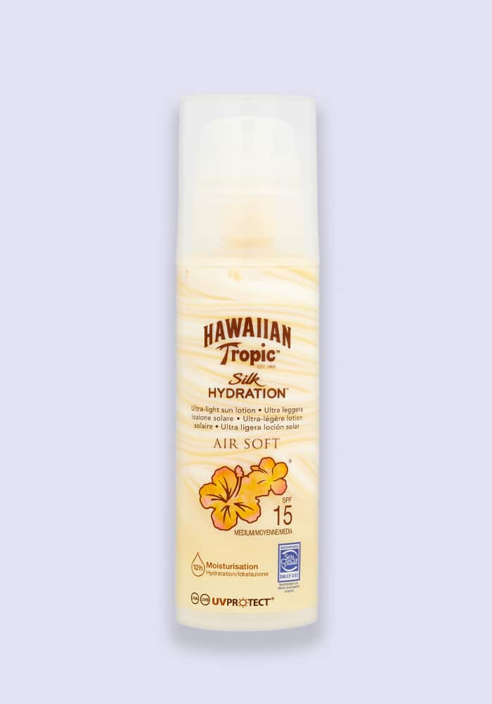 Hawaiian Tropic Silk Hydration Air Soft Lotion SPF 15 150ml