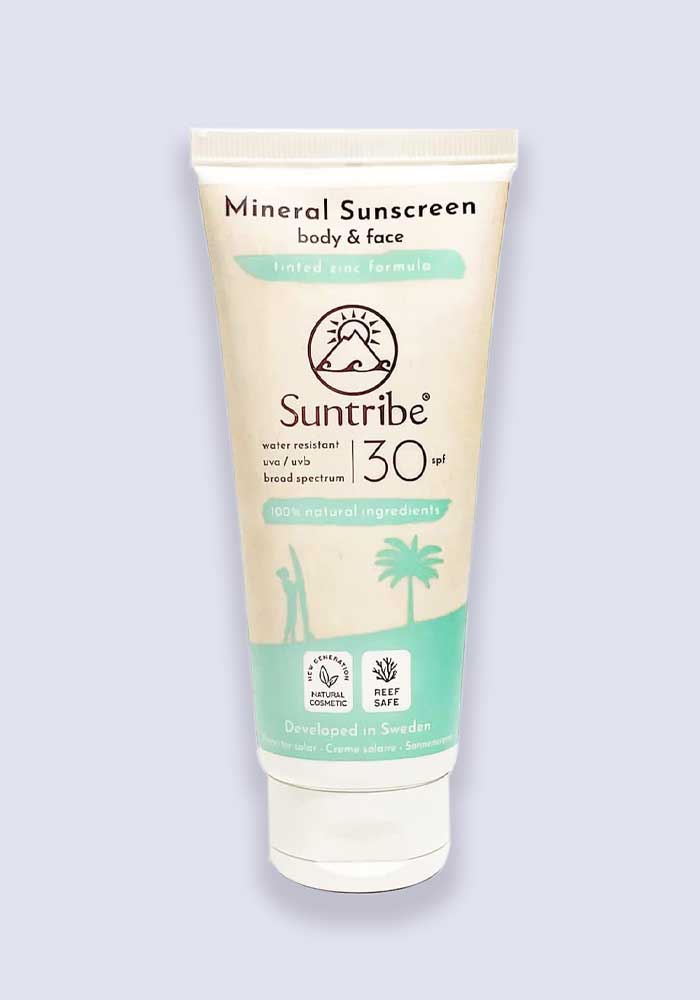 Suntribe Natural Mineral Sunscreen Lotion SPF 30 100ml