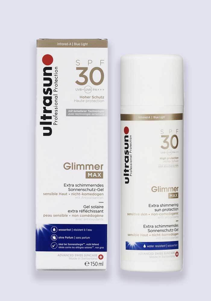 Ultrasun Glimmer MAX SPF 30 150ml – The Suncare Shop