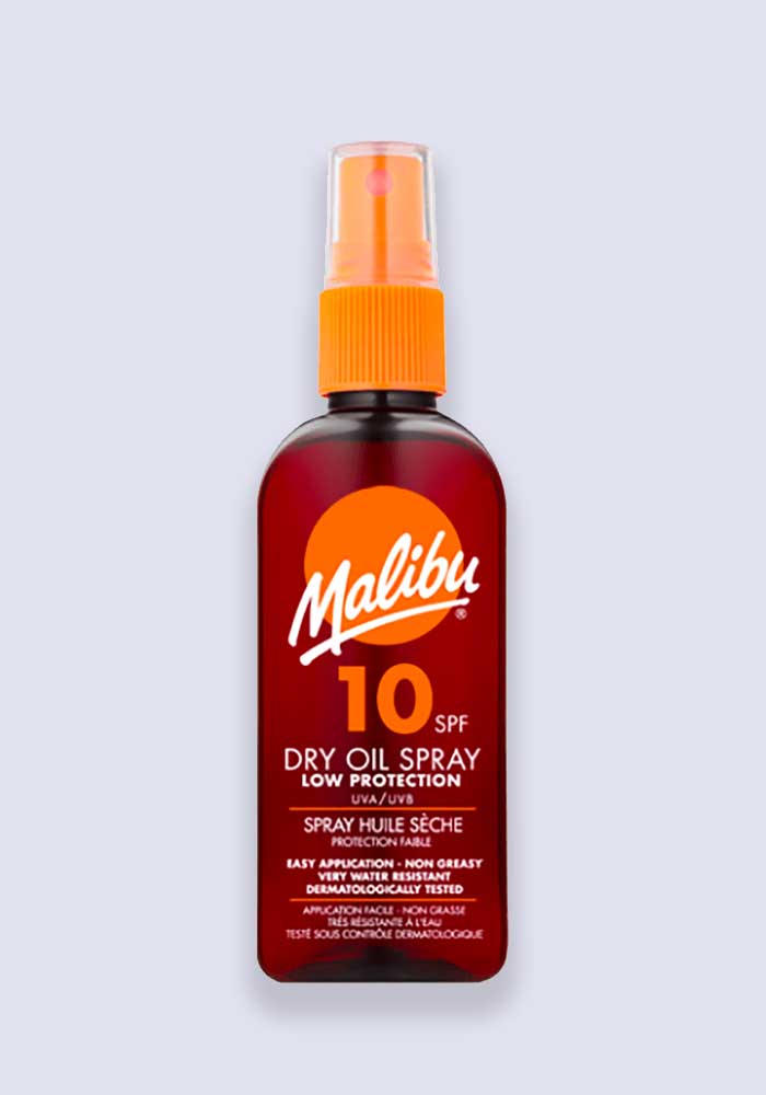 Malibu Dry Oil Spray SPF 10 200ml
