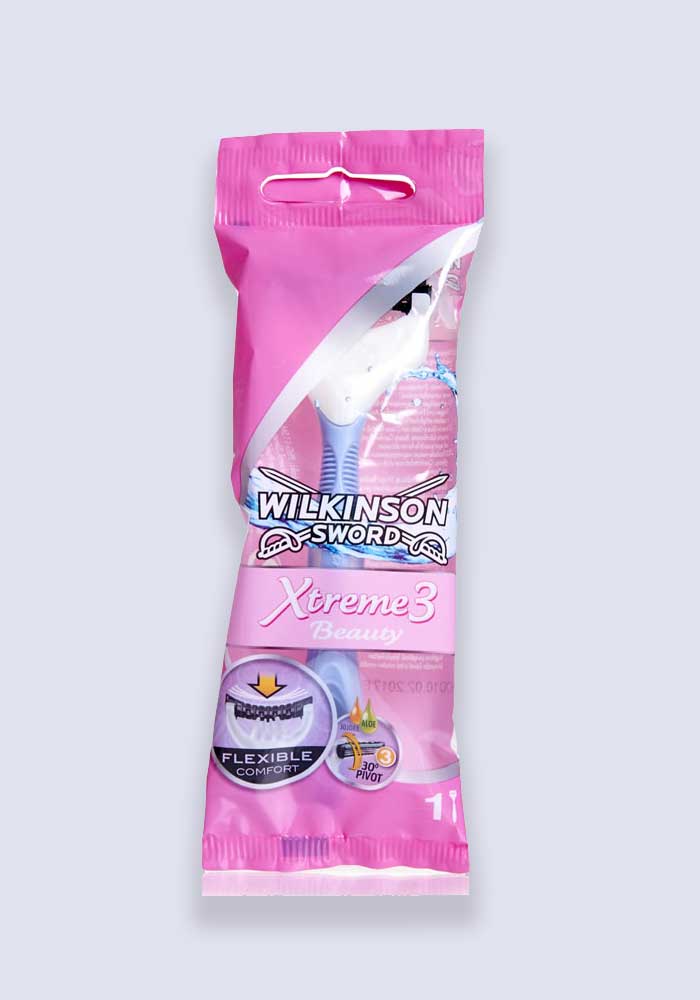 Wilkinson Sword Xtreme 3 Beauty Disposable Razor – The Suncare Shop